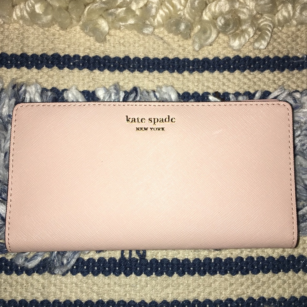 NWT KATE SPADE BIFOLD WALLET